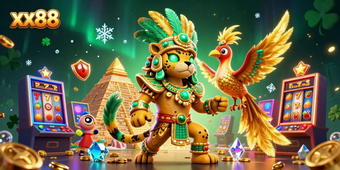 Experience the excitement of winning with xx88 at vibrant slot machines and dynamic game elements.
