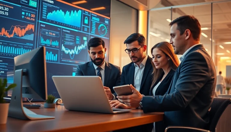 Scène dynamique de finances numériques mettant en évidence la sécurité et l’innovation des paris en ligne associées à 79king en 2025