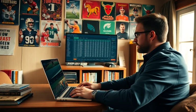 Engage with online Betting insights while analyzing odds in a cozy workspace.