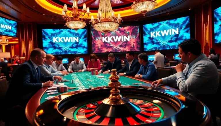 Engage in thrilling gameplay at KKWIN.LIFE, where vibrant casino experiences unfold.