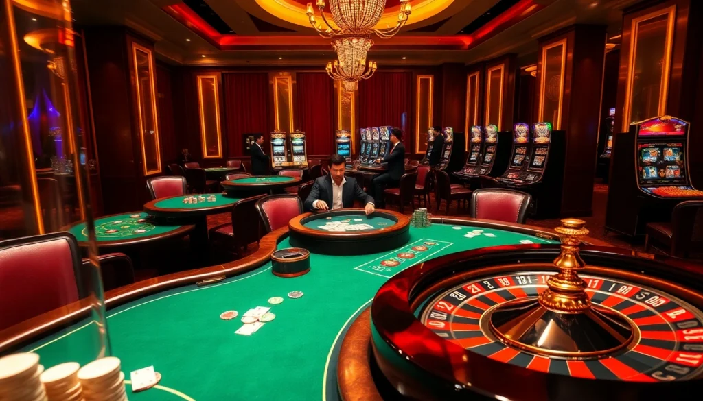 Experience thrilling poker gameplay at hay88.page with luxury tables, vibrant colors, and high-stakes excitement.