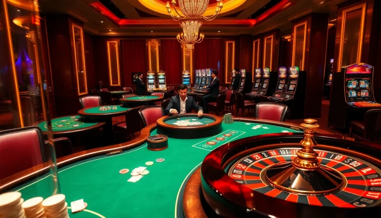 Experience thrilling poker gameplay at hay88.page with luxury tables, vibrant colors, and high-stakes excitement.