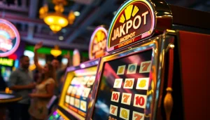Menangkan qqmacan game dengan jackpot menarik dari mesin slot di kasino.
