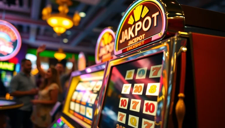 Menangkan qqmacan game dengan jackpot menarik dari mesin slot di kasino.