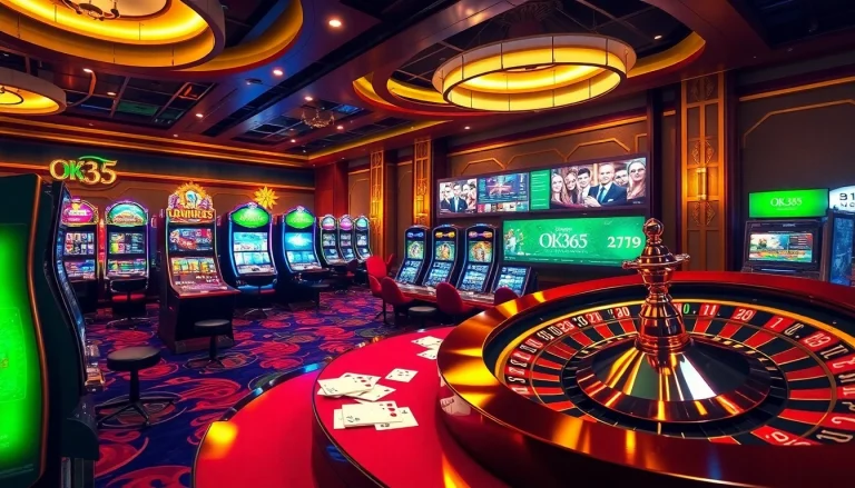 Gamble strategically on the interactive online interface at https://ok365a.biz/ featuring diverse thrilling games.