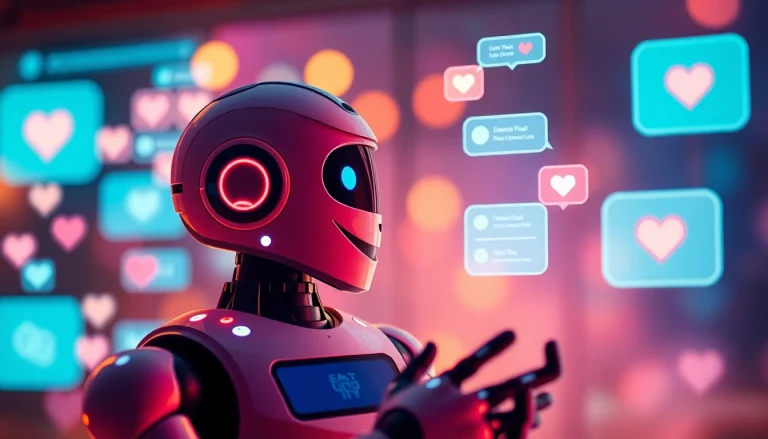 Intimate AI chatbot conversation on a digital interface showcasing sex ai chat.