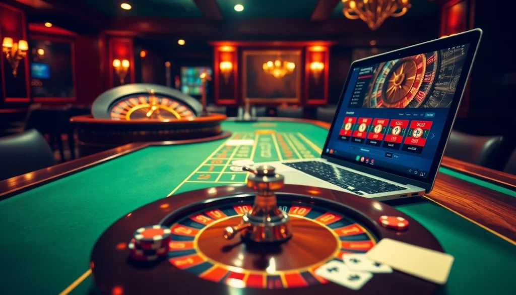 Spin the roulette wheel at https://xx88.boats/ with vibrant poker chips and elegant casino elements.