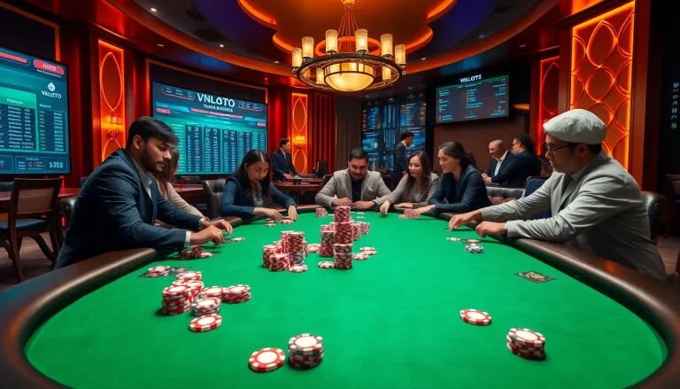 Experience premier online gaming thrills at https://vnloto.nl/ with vibrant casino visuals.