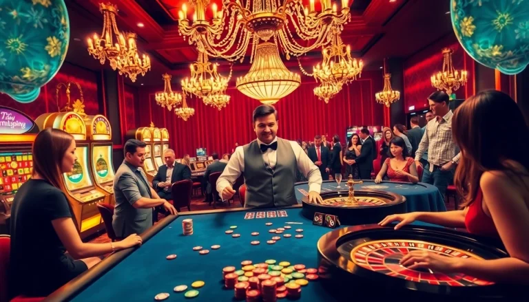 Experience thrilling gambling at 888 new casino with vibrant gameplay and professional dealers.