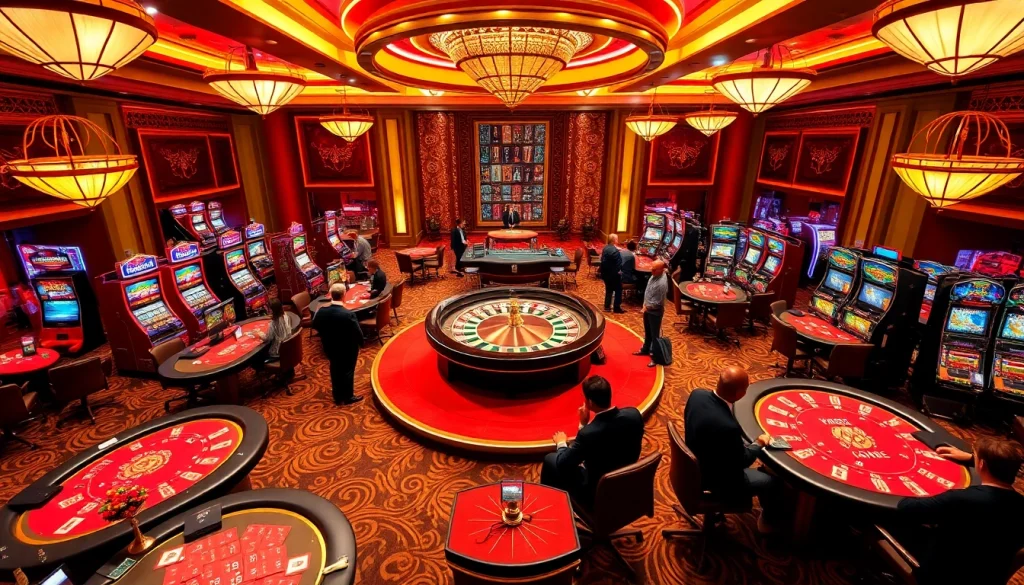 Engage with the thrill of gambling at MM88, featuring vibrant casino games and dynamic players.