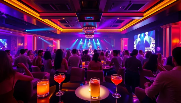 Dynamic nightlife at Club Noir, the premier night club sxm with exclusive entertainment and luxury ambiance.