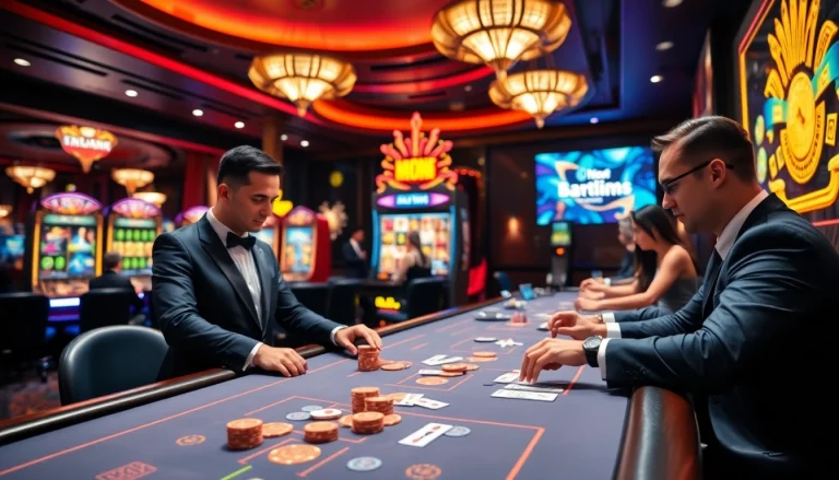 Experience the thrill of nhà cái mm88 with vibrant casino gameplay and interactive dealers.