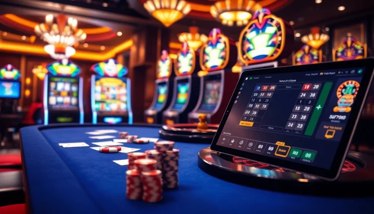 Experience the excitement of Trang chủ Thabet with luxurious gaming features, vibrant slot machines, and a welcoming casino ambiance.
