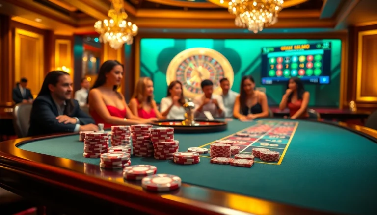 Experience the excitement of NHÀ CÁI MM88 with thrilling casino games and vibrant gambling atmosphere.