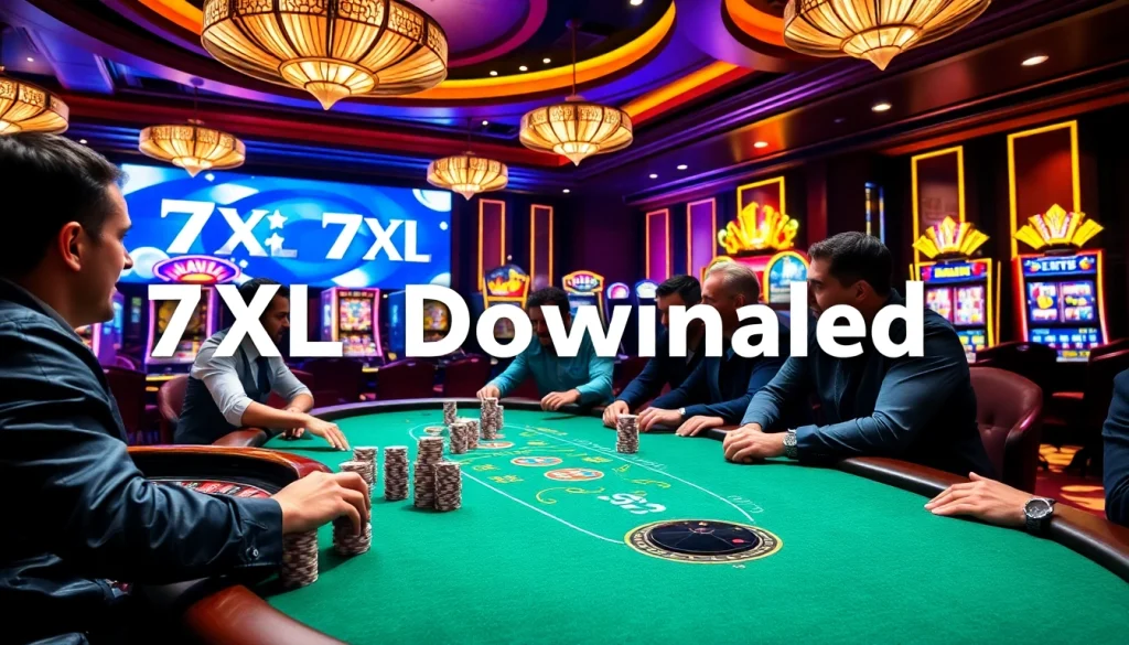 Join the action with a thrilling 7xl download for an immersive poker experience.