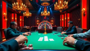 Experience the thrill of winning at a luxurious casino table with poker chips and cards highlighting win 55.