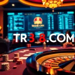 Experience thrilling gaming at TR88.COM with engaging casino action and vibrant atmosphere.