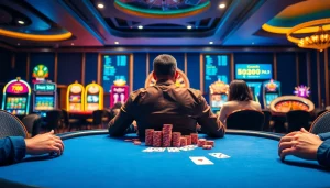 Experience high-stakes poker action at https://789club.fast/ with vibrant chips and engaging players.