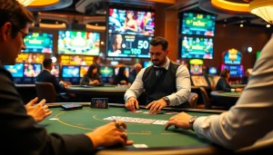 에볼루션 카지노에서 라이브 블랙잭 테이블에서 카드 딜링을 즐기는 모습입니다.