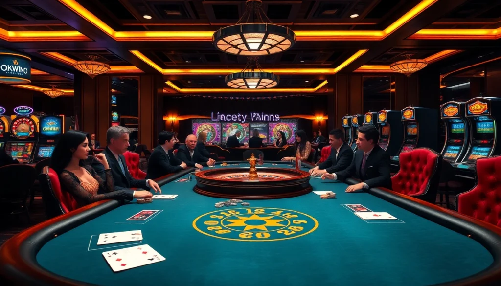Engage with thrilling games at https://okwin.blog/ offering immersive casino experiences.