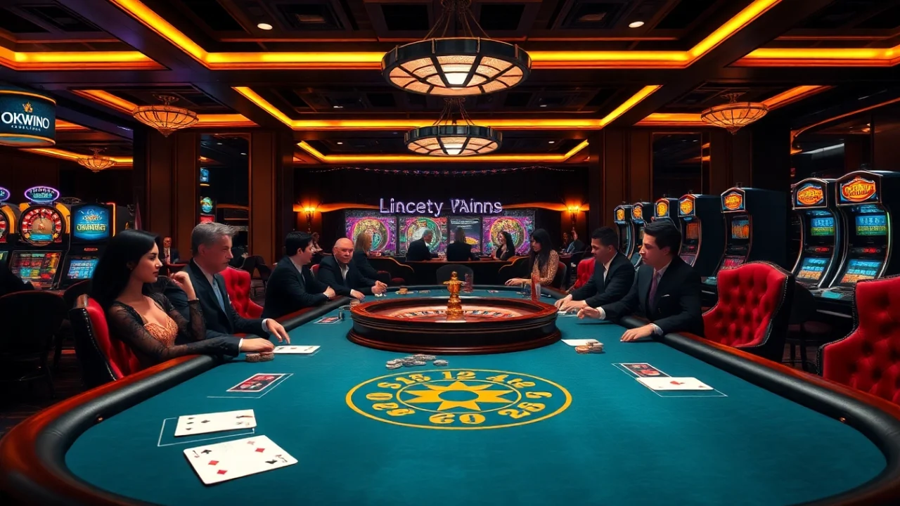 Engage with thrilling games at https://okwin.blog/ offering immersive casino experiences.