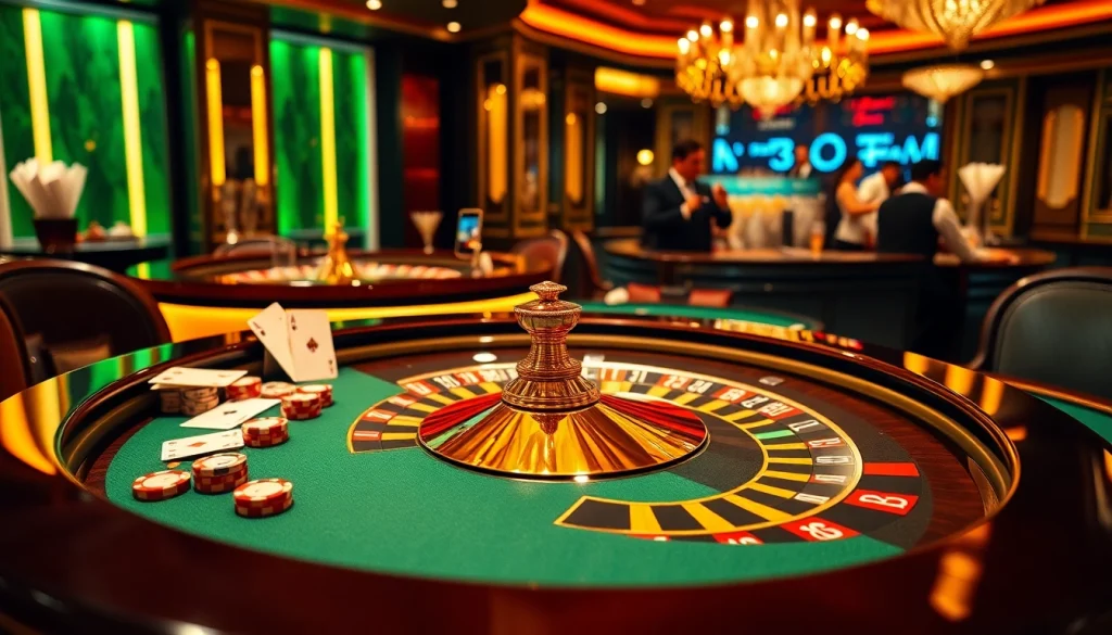 Engaging scene of players winning at a roulette table in a captivating casino atmosphere related to https://hanoiculturetravel.com/.
