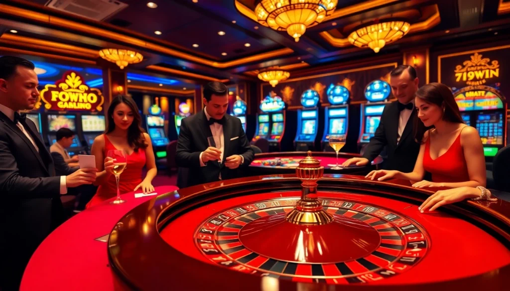 Experience the thrill of gaming at 789win with vibrant casino visuals and exciting gameplay.