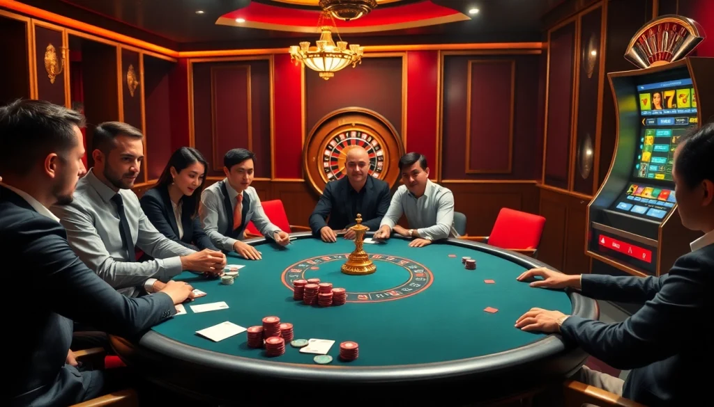 Experience professional gambling action at https://dn882.pro/ with an elegant poker game featuring high-quality poker chips.