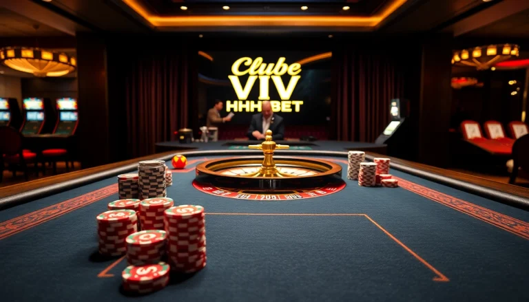 Experience the luxury of Clube VIP HHBET with exclusive bonuses and real cashback in a premium casino atmosphere.