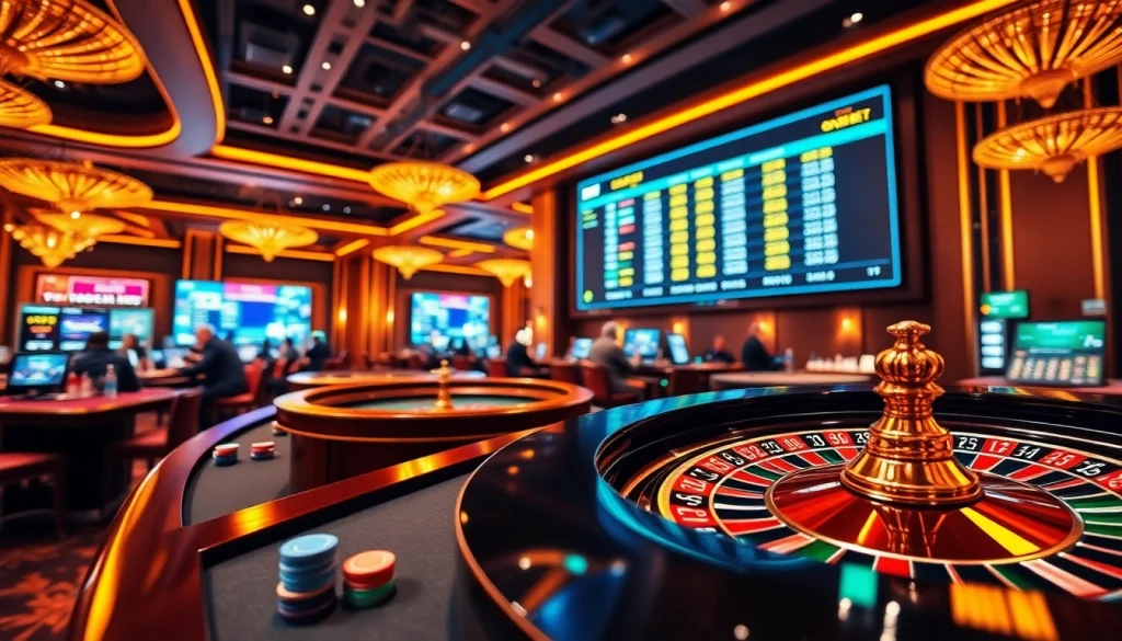 Experience the excitement of 8xbet tải as players dive into thrilling online gambling.