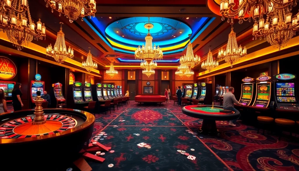 Experience the excitement of go+88 casino with vibrant games and luxurious betting environments.