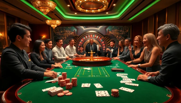 Enjoy thrilling gaming at JILI's casino table with exciting cards and vibrant chips.